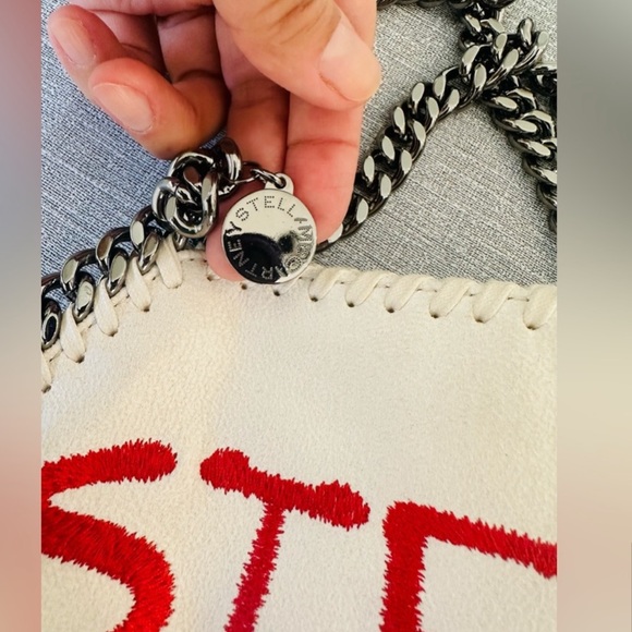 SOLD ‼️ Stella Mccartney Ed Curtis Mini Falabella Ba - Picture 15 of 15